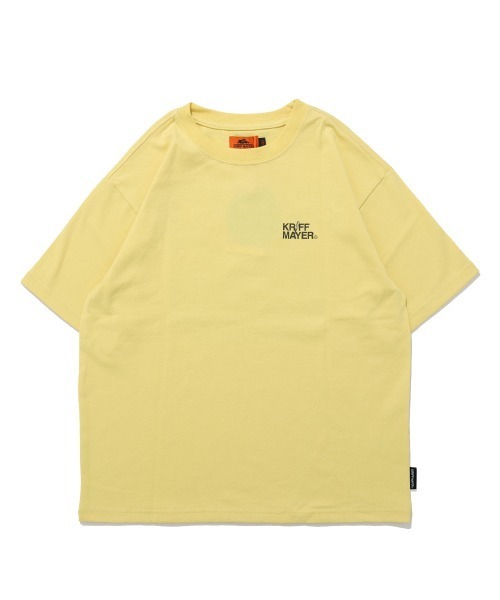 KRIFF MAYER Kid's Collection(クリフメイヤーキッズコレクション)の「【抗ピリング・接触冷感・吸汗速乾】冷感ベースボールT(HERO)(Tシャツ/カットソー・キッズ・チャコール/オフホワイト/ライトグリーン/ネイビー/イエロー・150/140/170/160/130/120)」の21枚目の写真