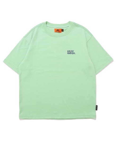KRIFF MAYER Kid's Collection(クリフメイヤーキッズコレクション)の「【抗ピリング・接触冷感・吸汗速乾】冷感ベースボールT(HERO)(Tシャツ/カットソー・キッズ・チャコール/オフホワイト/ライトグリーン/ネイビー/イエロー・150/140/170/160/130/120)」の17枚目の写真