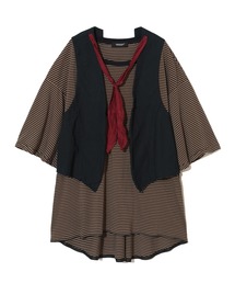 UNDERCOVER(�A���_�[�J�o�[)��UC1F8802-2(T�V���c/�J�b�g�\�[)