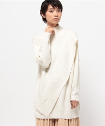 【WHO'S WHO gallery】AMスラッシュデザインニット