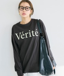 coca（coca） | コットンビッグシルエットロゴTシャツ(Tシャツ/カットソー)