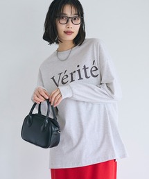 coca（coca） | コットンビッグシルエットロゴTシャツ(Tシャツ/カットソー)