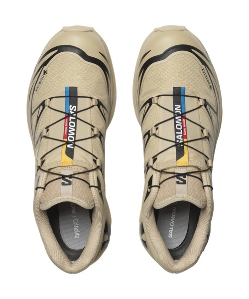 SALOMON(サロモン)の「<公式> XT-6 GTX(スニーカー・レディース・ベージュ・25/28/27/26/24/23)」の4枚目の写真