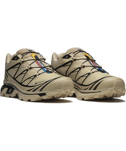 SALOMON(サロモン)の「<公式> XT-6 GTX(スニーカー・レディース・ベージュ・25/28/27/26/24/23)」の3枚目の写真