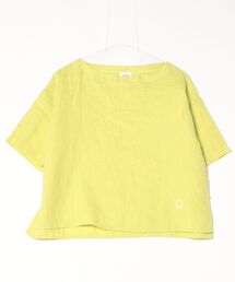 ORCIVAL（オーシバル）の「ORCIVAL/オーシバル　リネンボートネックプルオーバー　LINEN BOAT NECK PULLOVER　OR-B0388 YLM（Tシャツ/カットソー）」