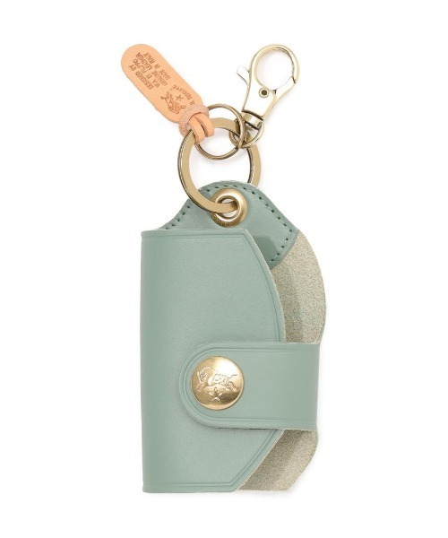 IL BISONTE(イルビゾンテ)の「IL BISONTE / キーケース / 2026 SPRING SUMMER(キーケース/キーアクセサリー・レディース・ブルー/ピンク系その他/グリーン・FREE)」の2枚目の写真