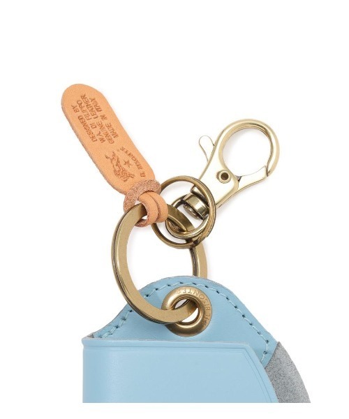 IL BISONTE(イルビゾンテ)の「IL BISONTE / キーケース / 2026 SPRING SUMMER(キーケース/キーアクセサリー・レディース・ブルー/ピンク系その他/グリーン・FREE)」の5枚目の写真