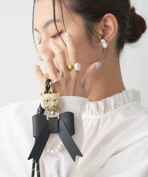 cloenc（クロエンス）の「【Philly chocolate】キャットモチーフバックチャーム（チャーム）」