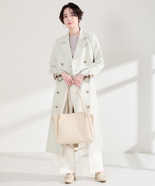 ORiental TRaffic（オリエンタルトラフィック）の「サイド ベルト ヒール ローファー /61110（パンプス・レディース・ブラック/ブラウン/ベージュ・35/36/37/38/39/40）」の10枚目の写真