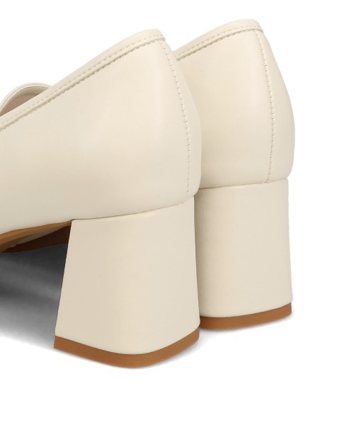 ORiental TRaffic（オリエンタルトラフィック）の「サイド ベルト ヒール ローファー /61110（パンプス・レディース・ブラック/ブラウン/ベージュ・35/36/37/38/39/40）」の8枚目の写真