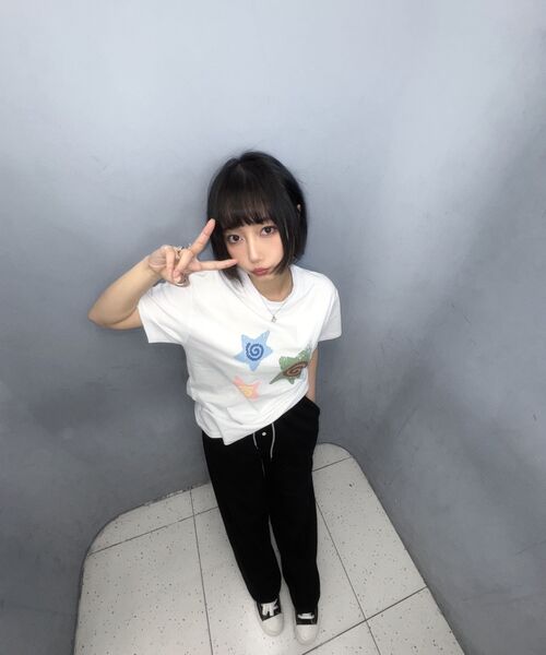 HAVISM(ヘビズム)の「ウエストコントラスト 2WAY スウェットパンツ(ブラック)(スウェットパンツ・レディース・その他・ONE SIZE)」の20枚目の写真