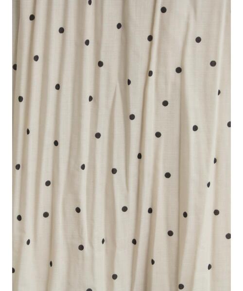 Samansa Mos2（サマンサ モスモス）の「柄アソートワッシャーティアードスカート（スカート・レディース・ブラック/オフホワイト/ベージュ・F）」の11枚目の写真