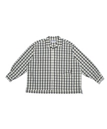 F/CE. （エフシーイー）の「F/CE. RECYCLE OPEN COLLAR SHIRT / エフシーイー リサイクル オープンカラー シャツ（シャツ/ブラウス）」