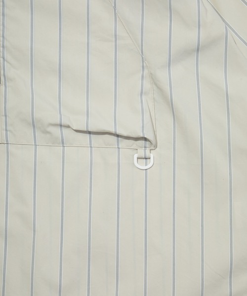 F/CE. （エフシーイー）の「F/CE. RECYCLE OPEN COLLAR SHIRT / エフシーイー リサイクル オープンカラー シャツ（シャツ/ブラウス・メンズ・ブルー系その他/ホワイト系その他/グリーン系その他/チェック・LARGE/MEDIUM/SMALL）」の11枚目の写真