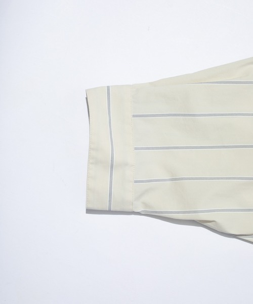 F/CE. （エフシーイー）の「F/CE. RECYCLE OPEN COLLAR SHIRT / エフシーイー リサイクル オープンカラー シャツ（シャツ/ブラウス・メンズ・ブルー系その他/ホワイト系その他/グリーン系その他/チェック・LARGE/MEDIUM/SMALL）」の13枚目の写真