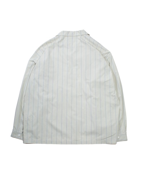 F/CE. (エフシーイー)の「F/CE. RECYCLE OPEN COLLAR SHIRT / エフシーイー リサイクル オープンカラー シャツ(シャツ/ブラウス・メンズ・ブルー系その他/ホワイト系その他/グリーン系その他/チェック・LARGE/MEDIUM/SMALL)」の13枚目の写真