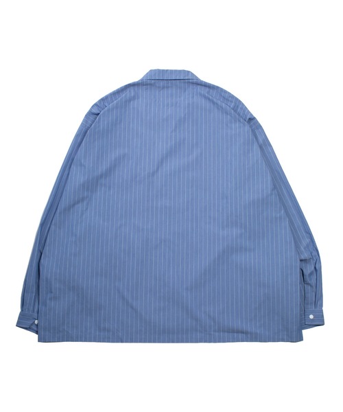 F/CE. (エフシーイー)の「F/CE. RECYCLE OPEN COLLAR SHIRT / エフシーイー リサイクル オープンカラー シャツ(シャツ/ブラウス・メンズ・ブルー系その他/ホワイト系その他/グリーン系その他/チェック・LARGE/MEDIUM/SMALL)」の14枚目の写真