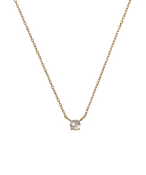 EATME（イートミー）の「ワントップストーンネックレス（ネックレス・レディース・ピンク/ゴールド・FREE）」の10枚目の写真