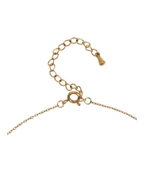 EATME（イートミー）の「ワントップストーンネックレス（ネックレス・レディース・ピンク/ゴールド・FREE）」の12枚目の写真