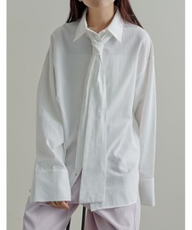 Re:EDIT(���G�f�B)��[2026S/S PRE ORDER]�{�E�^�C�r�b�O���{���T�b�J�[�X�g���C�v�V���c(�V���c/�u���E�X)