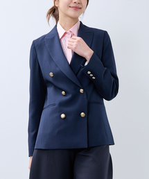 NARACAMICIE | 【NARACAMICIE】ダブルブレストジャケット(テーラードジャケット)