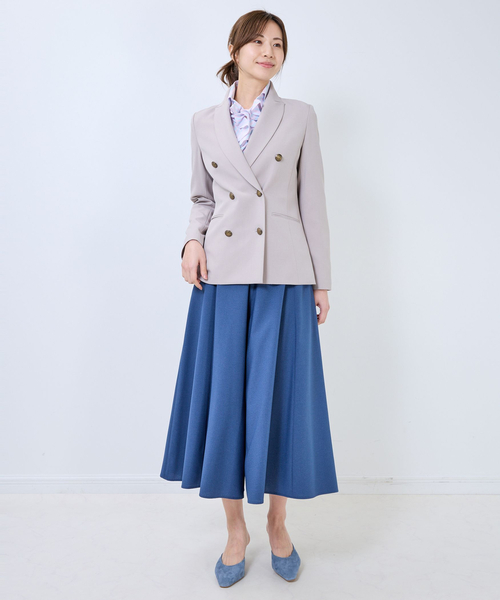 NARACAMICIE(ナラカミーチェ)の「【NARACAMICIE】ダブルブレストジャケット(テーラードジャケット・レディース・ネイビー・M/L/XL)」の13枚目の写真