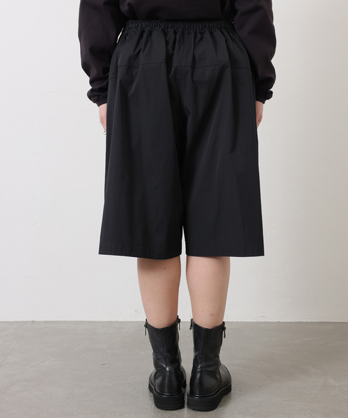 JOURNAL STANDARD LUXE（ジャーナルスタンダード　ラックス）の「TCメモリーギャザーハーフパンツ（その他パンツ・レディース・カーキ/ブラック・FREE）」の16枚目の写真