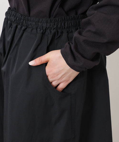 JOURNAL STANDARD LUXE（ジャーナルスタンダード　ラックス）の「TCメモリーギャザーハーフパンツ（その他パンツ・レディース・カーキ/ブラック・FREE）」の19枚目の写真