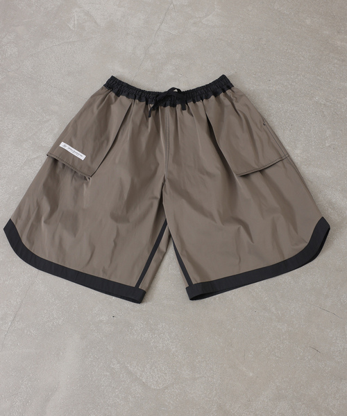 JOURNAL STANDARD LUXE（ジャーナルスタンダード　ラックス）の「TCメモリーギャザーハーフパンツ（その他パンツ・レディース・カーキ/ブラック・FREE）」の22枚目の写真