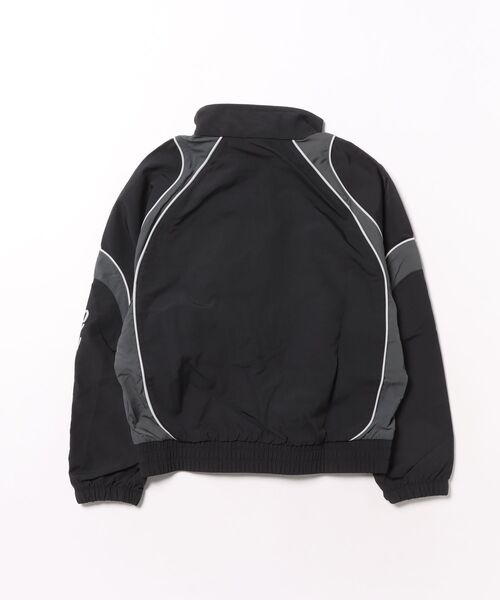 adidas(アディダス)の「adidas/アディダス K ライトウーブンジャケット キッズ RK069(ジャージ・キッズ・ブラック/スカイブルー・130cm/160cm/150cm/140cm)」の3枚目の写真