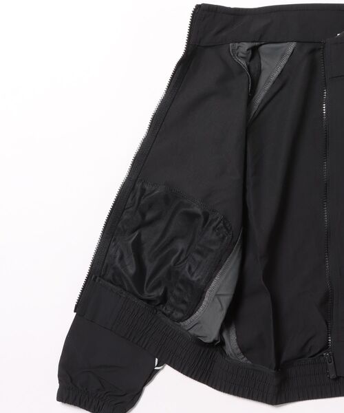 adidas(アディダス)の「adidas/アディダス K ライトウーブンジャケット キッズ RK069(ジャージ・キッズ・ブラック/スカイブルー・130cm/160cm/150cm/140cm)」の4枚目の写真