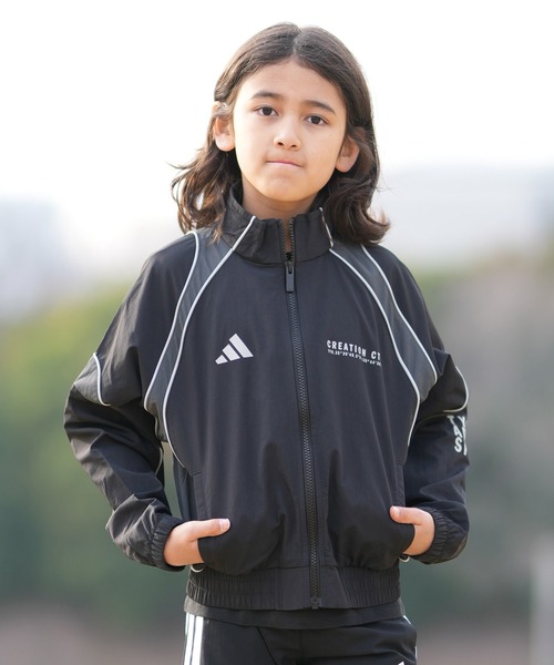 adidas/アディダス K ライトウーブンジャケット キッズ RK069