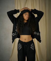 FTW（エフティダブリュー）の「ジップアップパーカー（パーカー）」