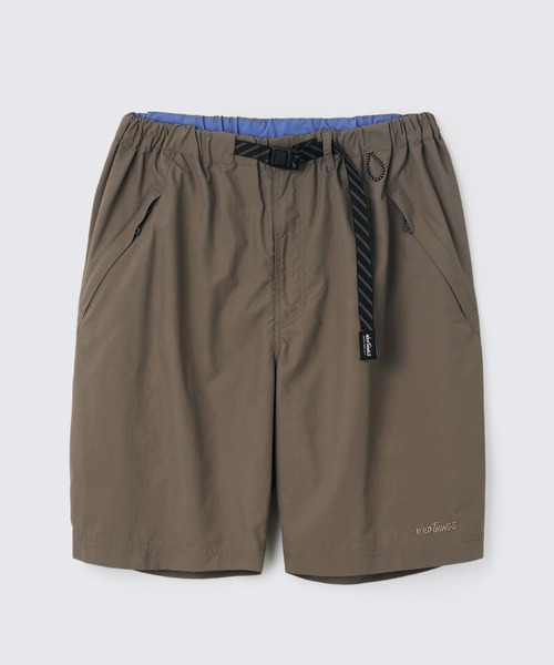 WILD THINGS(ワイルドシングス)の「サプレックスブリスクショーツ│SUPPLEX BRISK SHORTS(その他パンツ・メンズ・ベージュ系その他/ブラック/ダークグリーン系/パープル系その他・M/S/L/XL)」の2枚目の写真