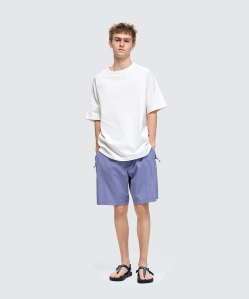 WILD THINGS(ワイルドシングス)の「サプレックスブリスクショーツ│SUPPLEX BRISK SHORTS(その他パンツ・メンズ・ベージュ系その他/ブラック/ダークグリーン系/パープル系その他・M/S/L/XL)」の4枚目の写真