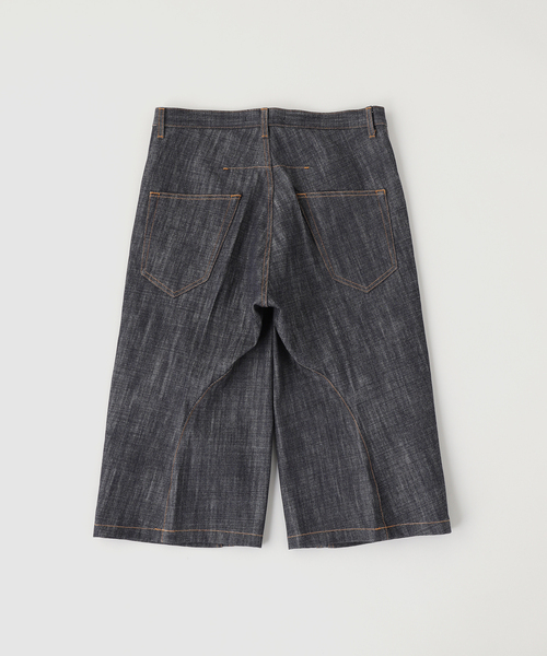 NVRFRGT(ネヴァーフォーゲット)の「NVRFRGT / ネヴァーフォーゲット 3D TWISTED JORTS/RAW INDIGO(その他パンツ・メンズ・ネイビー・3/2)」の2枚目の写真