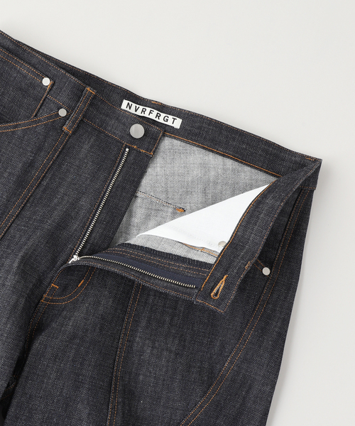 NVRFRGT(ネヴァーフォーゲット)の「NVRFRGT / ネヴァーフォーゲット 3D TWISTED JORTS/RAW INDIGO(その他パンツ・メンズ・ネイビー・3/2)」の4枚目の写真