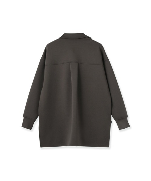 ketty(ケティ)の「ダンボールニットスキッパートップ×スカート2ピース≪洗濯機で洗える≫(ワンピース・レディース・アイボリー/ベージュ/ダークグレー・M)」の18枚目の写真
