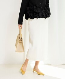 NOLLEY’S | ウォッシャブルニットジョーゼットタイトスカート(スカート)