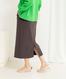 NOLLEY’S | ウォッシャブルニットジョーゼットタイトスカート(スカート)