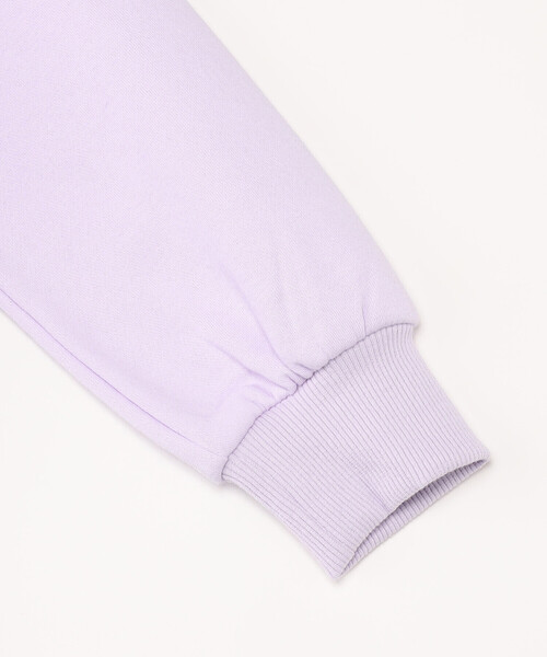 COMME CA ISM（コムサイズム）の「肩フリル 長袖ワンピース（ワンピース・キッズ・ラベンダー・130cm/120cm/110cm/100cm/150cm/140cm）」の5枚目の写真