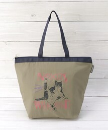 one'sterrace（ワンズテラス）の「【ワンズテラス限定カラー】ネコットトート 保冷バッグ（キッチンツール）」