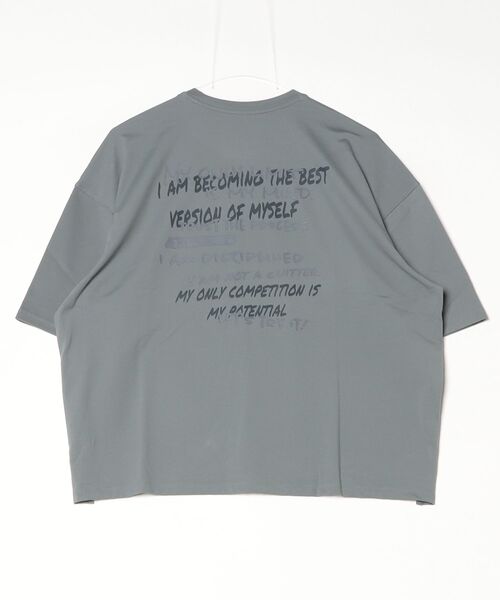 UNDER ARMOUR(アンダーアーマー)の「アンダーアーマー UAモチベート ボックス グラフィック Tシャツ(Tシャツ/カットソー・レディース・ホワイト/エメラルド/アーミー・L/M)」の5枚目の写真