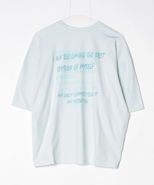 UNDER ARMOUR(アンダーアーマー)の「アンダーアーマー UAモチベート ボックス グラフィック Tシャツ(Tシャツ/カットソー・レディース・ホワイト/エメラルド/アーミー・L/M)」の6枚目の写真