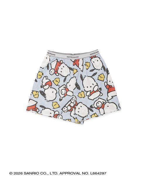 sanrio house(サンリオハウス)の「【sanrio house シークレットコレクション】ランダム缶ショートパンツ(全6種)(トランクス・レディース・マルチ・F)」の3枚目の写真