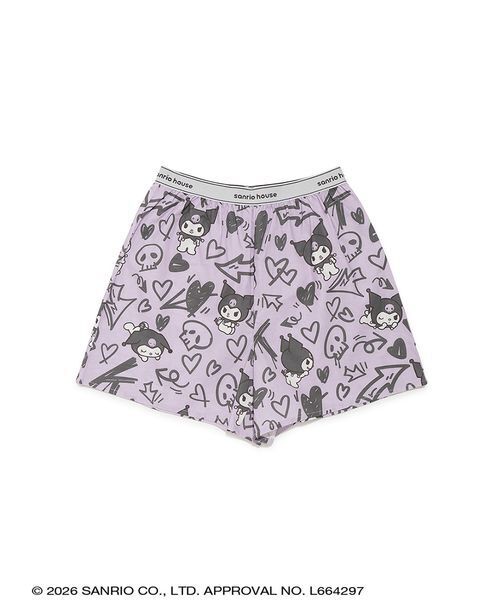 sanrio house(サンリオハウス)の「【sanrio house シークレットコレクション】ランダム缶ショートパンツ(全6種)(トランクス・レディース・マルチ・F)」の6枚目の写真