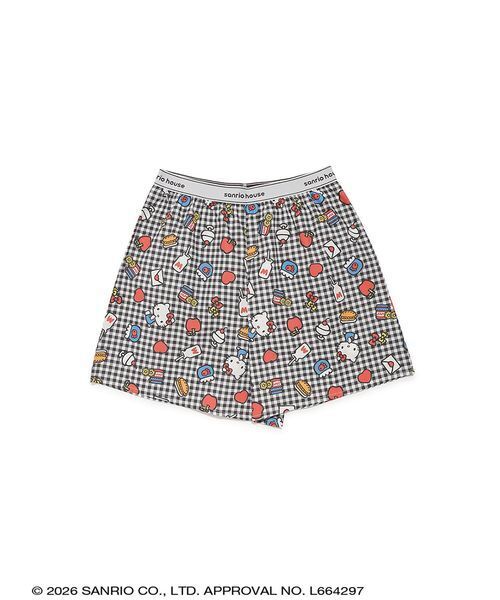 sanrio house(サンリオハウス)の「【sanrio house シークレットコレクション】ランダム缶ショートパンツ(全6種)(トランクス・レディース・マルチ・F)」の9枚目の写真