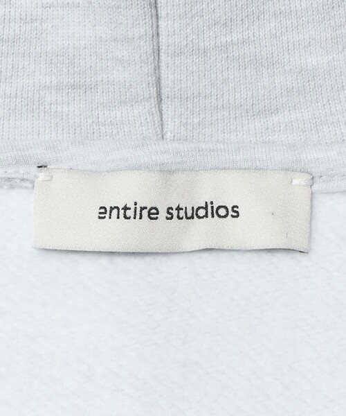 entire studios(エンタイアスタジオ)の「<Entire Studios>ETERNAL ジップ フーディー(パーカー・メンズ・ブラック/ライトグレー・M/S)」の11枚目の写真