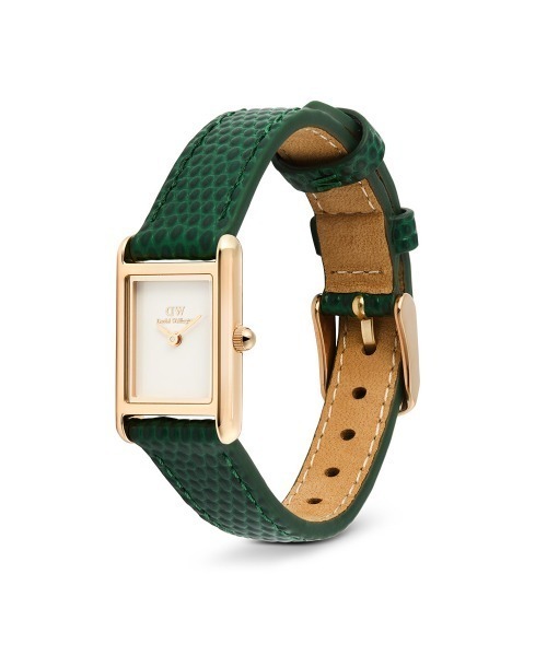 Daniel Wellington(ダニエルウェリントン)の「Bound Mini 本革 17x25,9MM レディース腕時計(アナログ腕時計・レディース・グリーン/ダークブラウン系/グリーン系その他/グリーン系その他2/ダークブラウン系1/ブラック/ブラック×シルバー/ライトブラウン・ONESIZE/ONE SIZE)」の19枚目の写真