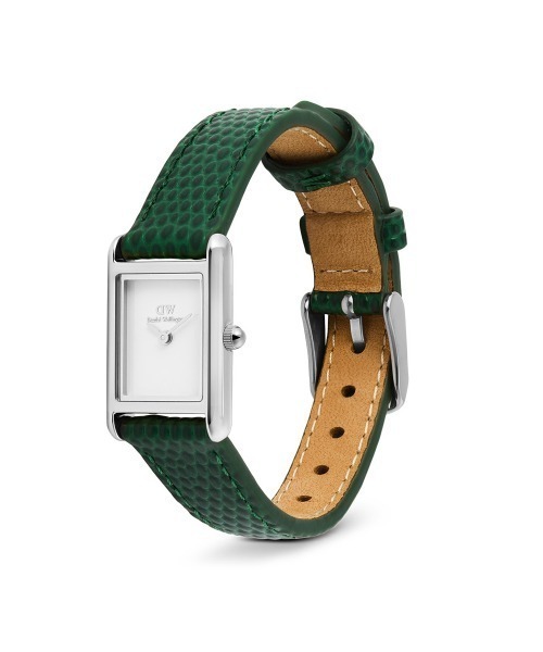Daniel Wellington(ダニエルウェリントン)の「Bound Mini 本革 17x25,9MM レディース腕時計(アナログ腕時計・レディース・グリーン/ダークブラウン系/グリーン系その他/グリーン系その他2/ダークブラウン系1/ブラック/ブラック×シルバー/ライトブラウン・ONESIZE/ONE SIZE)」の22枚目の写真